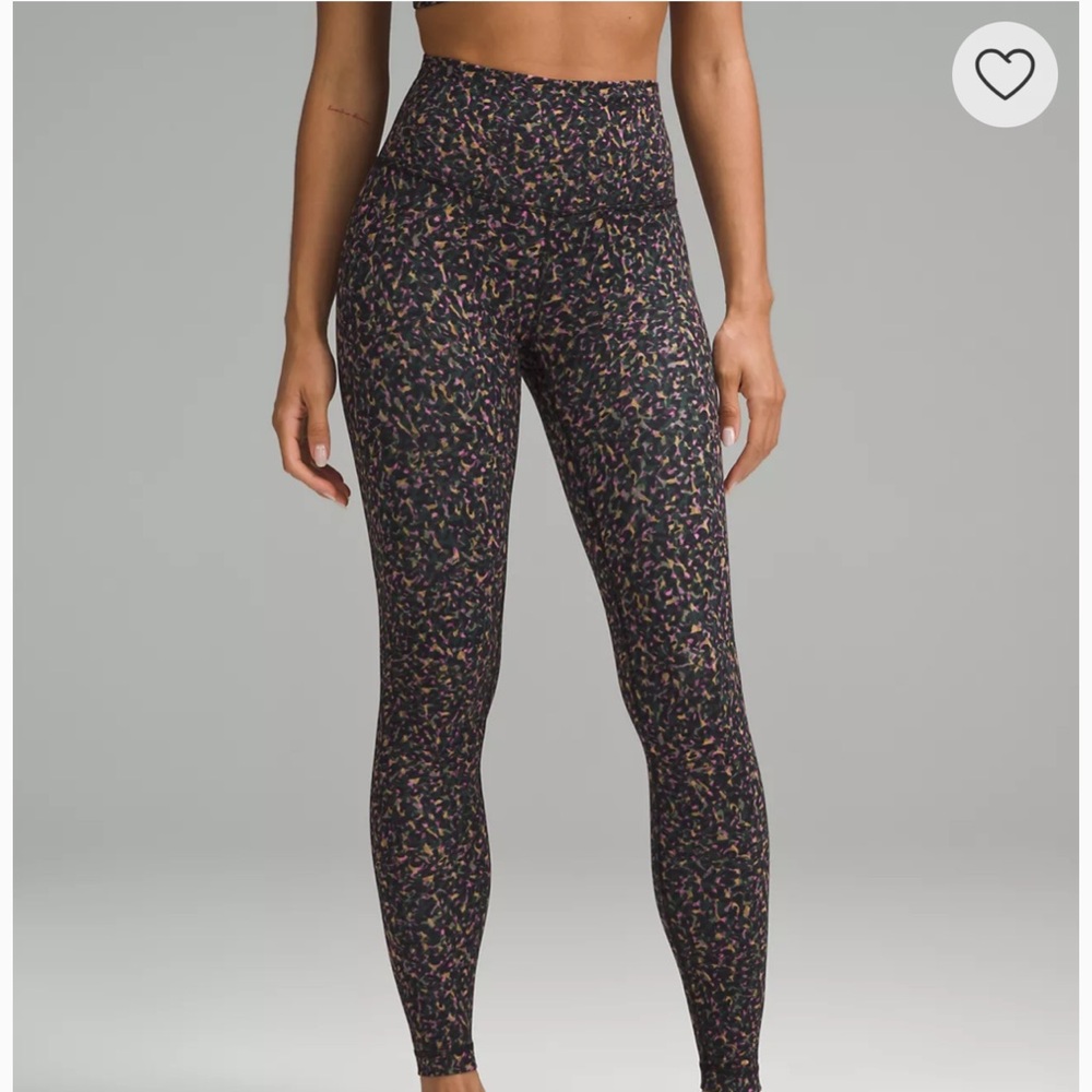 Multicolor Patterned Leggings
